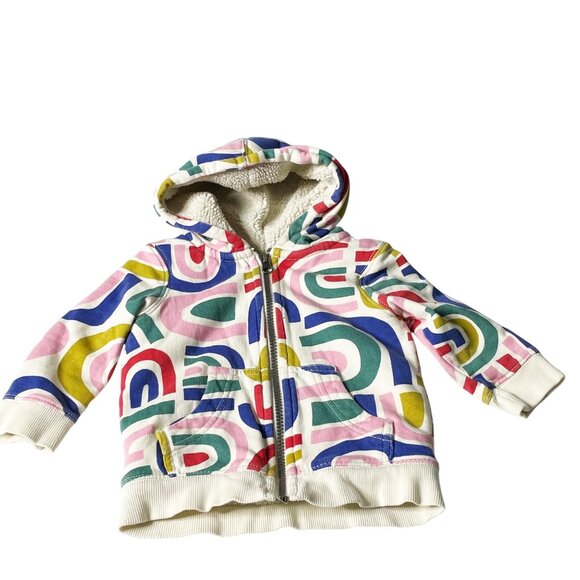 Robe Pull Hanna Andersson Pour Fille - En Coton French Terry - Motif Arc-en-ciel - Taille Regular - Neuf Avec étiquettes